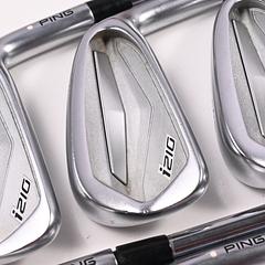 Ping i210 Irons / 3-PW / White Dot / Stiff Flex N.S.PRO Modus 3 Tour 105 Shafts - Image 1