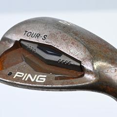 Ping Tour-S Lob Wedge / 60 Degree / Black Dot / Regular Flex Ping AWT Shaft - Image 1