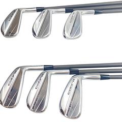 Cobra King Tec 2025 Irons / 5-PW / Senior Flex - Image 1