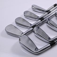 Taylormade P790 2019 Irons / 4-PW+AW / Stiff Flex N.S. Pro 850GH Shafts - Image 4