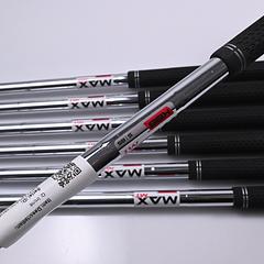Taylormade Qi Irons / 5-PW+SW / Stiff Flex KBS Max MT 85 Shafts - Image 5