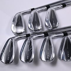 Taylormade Qi Irons / 5-PW+SW / Stiff Flex KBS Max MT 85 Shafts - Image 2