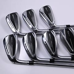 Left Hand Taylormade Qi Irons / 5-PW+SW / Regular Flex KBS Max MT 85 Shafts - Image 2