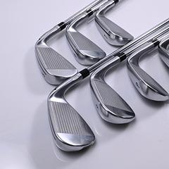 Left Hand Taylormade Qi Irons / 5-PW+SW / Regular Flex KBS Max MT 85 Shafts - Image 4
