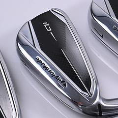 Left Hand Taylormade Qi Irons / 5-PW+SW / Regular Flex KBS Max MT 85 Shafts - Image 1