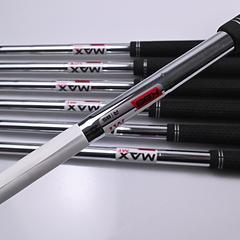 Taylormade Qi Irons / 5-PW+SW / Regular Flex KBS Max MT 85 Shafts - Image 5
