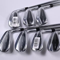 Taylormade Qi Irons / 5-PW+SW / Regular Flex KBS Max MT 85 Shafts - Image 2