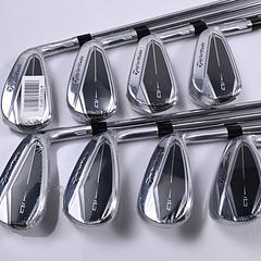 Taylormade Qi Irons / 4-PW+SW / Regular Flex KBS Max MT 85 Shafts - Image 2