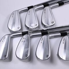 Taylormade P790 2023 Irons / 4-PW / Regular Flex KBS Tour Lite Shafts - Image 2