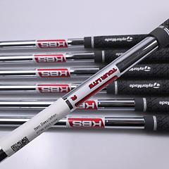 Taylormade P790 2023 Irons / 4-PW / Regular Flex KBS Tour Lite Shafts - Image 5