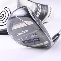 Ladies Cleveland Halo XL Hy-Wood #3+ Hybrid / 17 Degree / Ladies Flex Ascent PL - Image 1