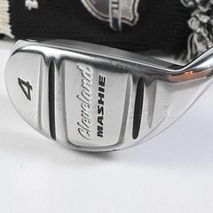 Cleveland Mashie #4 Hybrid / 23 Degree / Regular Flex Cleveland Action Lite 65 - Image 2
