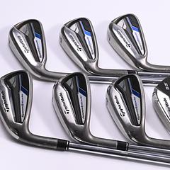 Left Hand Taylormade Speedblade Irons / 5-PW+SW / Uniflex Taylormade Speedblade - Image 2