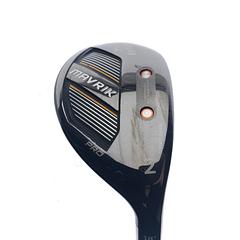 Used TOUR ISSUE Callaway Mavrik Pro 2 Hybrid / 18 Degrees / TOUR AD X-Stiff Flex - Image 1