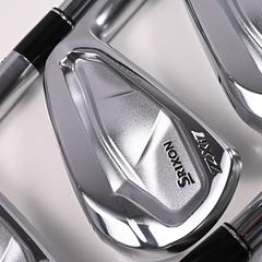 Srixon ZXi7 Irons / 5-PW / X-Flex Dynamic Gold X100 Tour Issue Shafts - Image 1