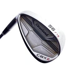 Used Cleveland CBX 2 Sand Wedge / 56.0 Degrees / Wedge Flex / Left-Handed - Image 2