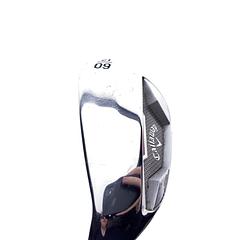 Used Callaway Mack Daddy CB 2024 Lob Wedge / 60.0 Deg / Wedge Flex / Left-Handed - Image 4