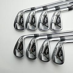 Used Callaway Apex 21 Iron Set / 4 - PW + AW / X-Stiff Flex - Image 2