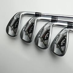 Used Callaway Apex 21 Iron Set / 4 - PW + AW / X-Stiff Flex - Image 4