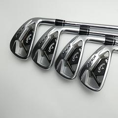 Used Callaway Apex 21 Iron Set / 4 - PW + AW / X-Stiff Flex - Image 5