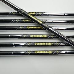 Used Mizuno Pro 243 Iron Set / 4 - PW / Stiff Flex - Image 1