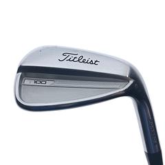 Used Titleist T100 2023 GW Iron / 50.0 Degrees / Stiff Flex - Image 1