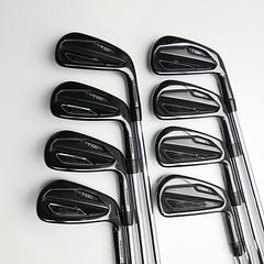 Used Titleist T100S Black Iron Set / 3 - PW / Regular Flex - Image 2