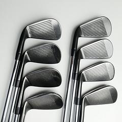 Used Titleist T100S Black Iron Set / 3 - PW / Regular Flex - Image 5