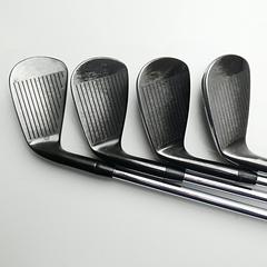 Used Titleist T100S Black Iron Set / 3 - PW / Regular Flex - Image 6