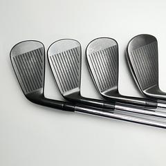 Used Titleist T100S Black Iron Set / 3 - PW / Regular Flex - Image 8