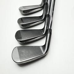 Used Titleist T100S Black Iron Set / 3 - PW / Regular Flex - Image 9