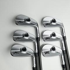 Used PXG 0317 ST  3x Forged Iron Set / 6 - PW + GW / Stiff Flex - Image 2