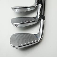 Used PXG 0317 ST  3x Forged Iron Set / 6 - PW + GW / Stiff Flex - Image 7