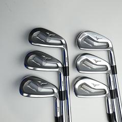 Used Mizuno Pro 243 Iron Set / 5 - PW / Stiff Flex - Image 2