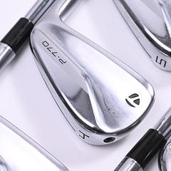 Taylormade P770 2020 Irons / 3-PW / Stiff Flex NS Pro Modus 3 Tour 105 Shafts - Image 1