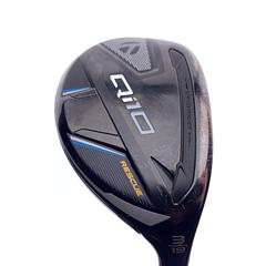 Used TaylorMade Qi10 3 Hybrid / 19 Degrees / Stiff Flex - Image 1