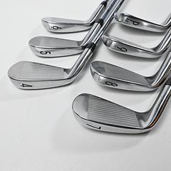 Titleist T100S 2021 Irons / 4-PW / Regular Flex N.S.Pro 880 AMC Shafts - Image 4