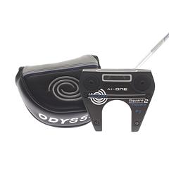 Odyssey A-I One Squaire to Squaire Steel Mens Right Hand Putter 33* Putter - Stroke Lab - Image 1