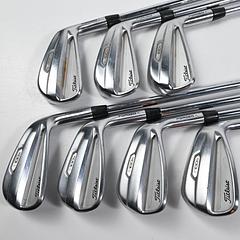 Titleist T100S 2021 Irons / 4-PW / Regular Flex N.S.Pro 880 AMC Shafts - Image 2