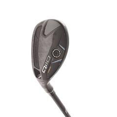 TaylorMade Qi10 Tour Graphite Mens Left Hand 3 Hybrid 19.5* Stiff - Tensei AV Limited Blue 75 - Image 1