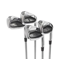 Ping G730 Graphite Mens Right Hand Irons 7-PW Black Dot Senior - Ping Alta Quick 45g - Image 2