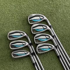 Wilson Staff D9 Iron Set / 5-PW+SW / Ladies Flex - Image 1
