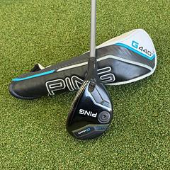 PING G440 #5 Hybrid / 26 Degree / Senior Flex - Image 1