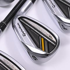 Taylormade Rocketbladez Irons / 6-PW / Regular Flex RocketFuel 65 Shafts - Image 1
