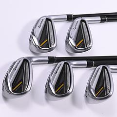 Taylormade Rocketbladez Irons / 6-PW / Regular Flex RocketFuel 65 Shafts - Image 2