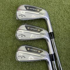 Callaway Apex Pro 2024 Forged Golf Iron Set / 4-PW / Stiff Flex - Image 2