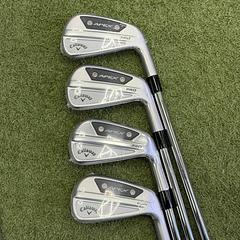 Callaway Apex Pro 2024 Forged Golf Iron Set / 4-PW / Stiff Flex - Image 3