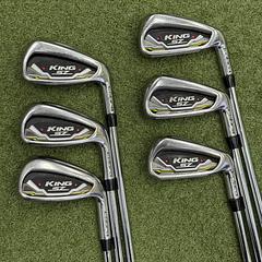 Cobra Speedzone Iron Set / 5-PW / Regular Flex - Image 1