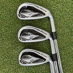Mizuno JPX 800 HD Iron Set / 4-PW / Regular Flex - Image 2