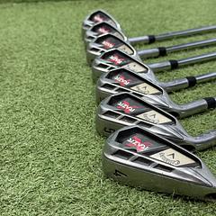 Callaway RAZR X Iron Set / 4-PW / Uniflex / Left Hand - Image 8